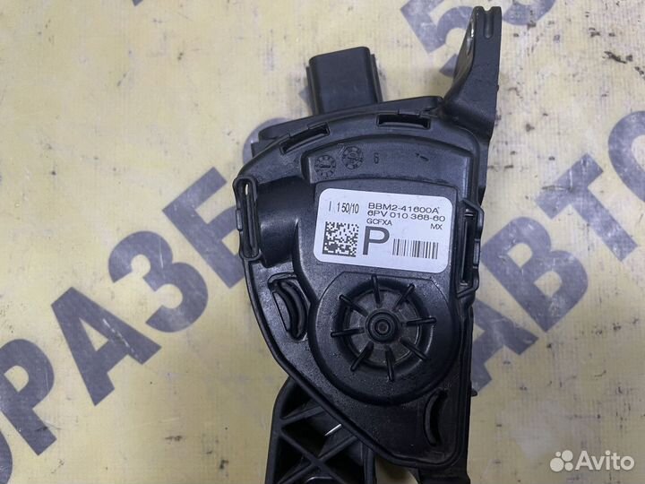 Педаль газа Mazda 3 BL