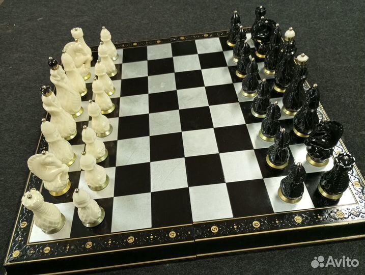 Шахматы,шашки,нарды ''Сибирский сувенир