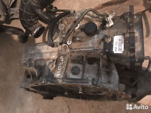 АКПП chevrolet captiva