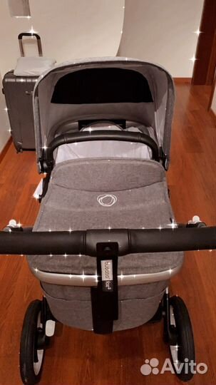 Коляска 2 в 1 bugaboo fox 2