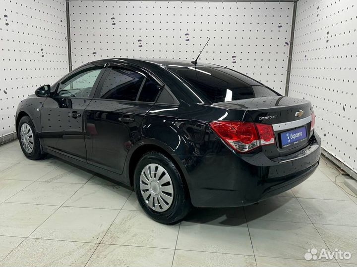 Chevrolet Cruze 1.6 AT, 2012, 277 248 км