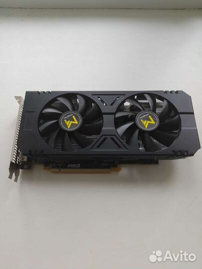 Видеокарта rx580 8gb