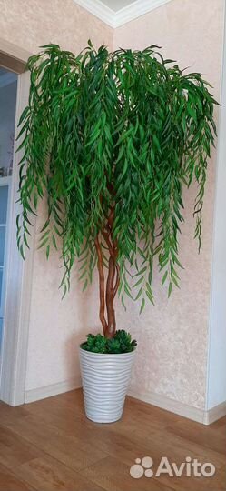 Искусственные деревья микс