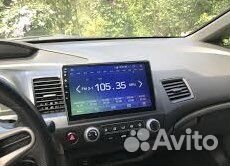 Android магнитола honda civic