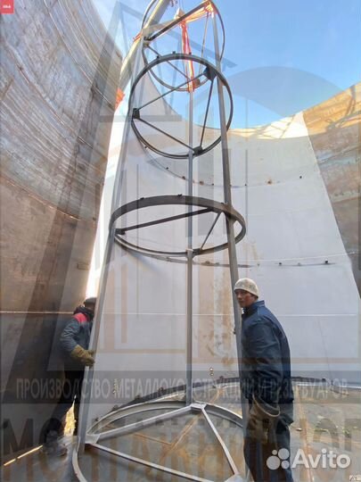 Резервуар Горизонтальный ргс/багв-55 м3