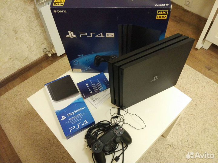 Приставка Ps4 pro Play Station 4 pro 7208b идеал