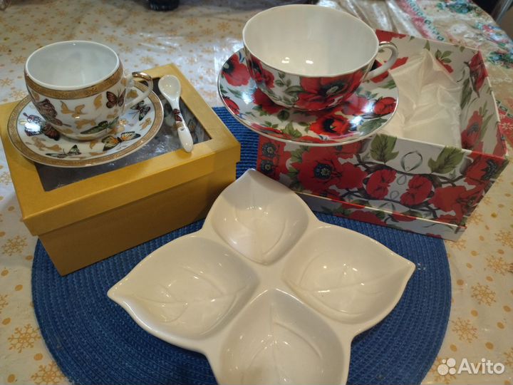 Фарфоровая посуда Elan Gallеri