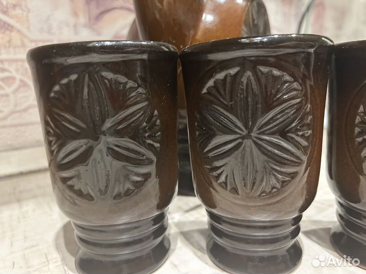 Чайный сервиз керамика СССР