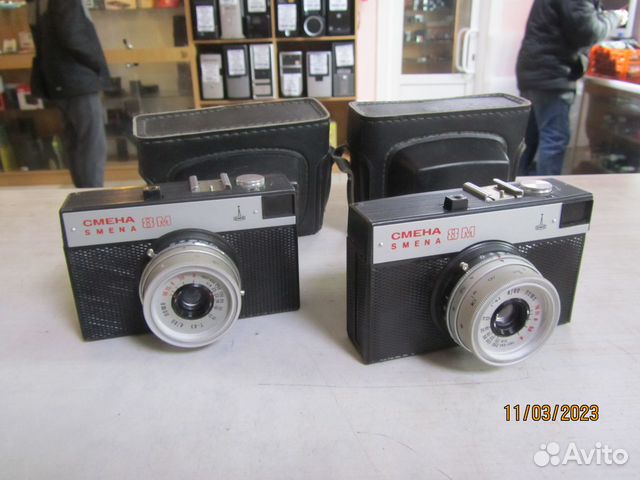 Фотоаппарат смена 8М