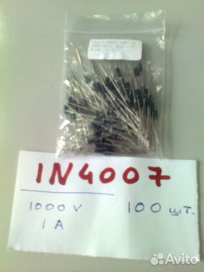 Диоды для радиоконструкций, 1N4007