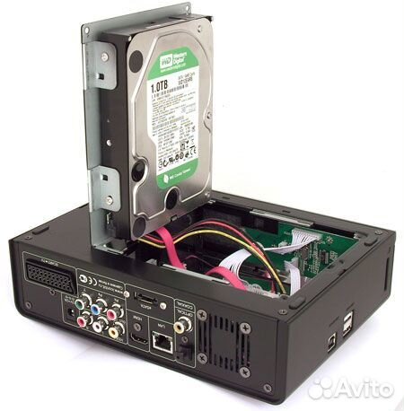 Мультимедиаплеер IconBiT HDS6L+WI-FI HW-R1