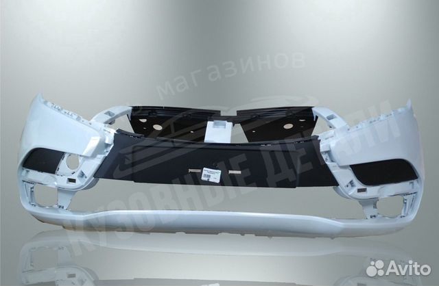 Бампер передний LADA X-rey в цвет
