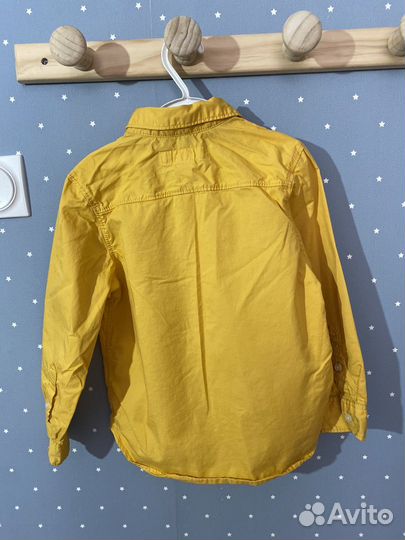 Hm рубашка для мальчика 110