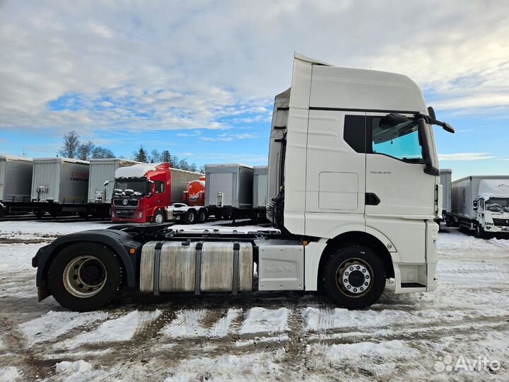 MAN TGX 18.470, 2022