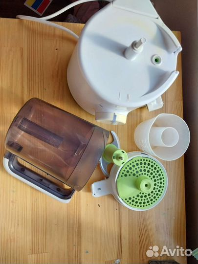 Пароварка блендер philips avent 2 в 1