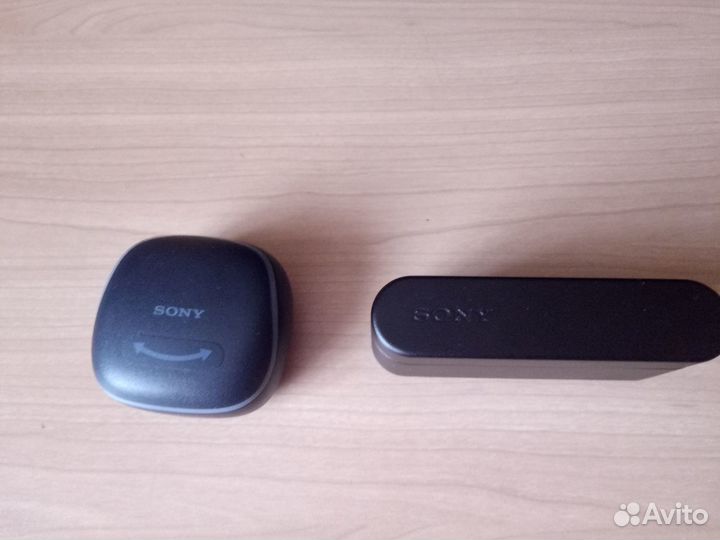 Беспроводные наушники sony