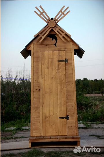 Дачный туалет HME563