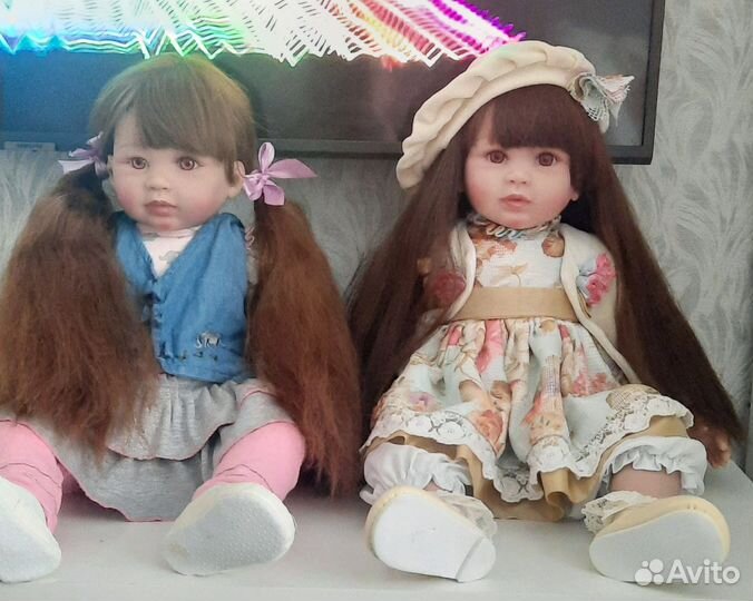 Куклы Реборн (цена за 2 шт)