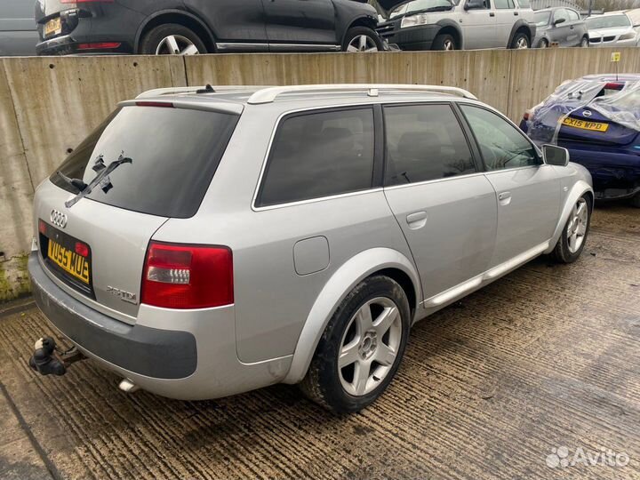 Разборка audi а6 с5 allroad 2.5 tdi bau АКПП