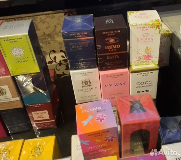 Парфюмерия