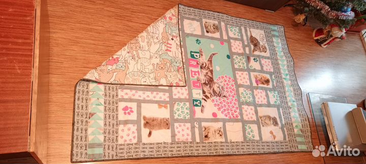 Лоскутное одеяло детское