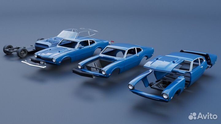 Сборные модели 