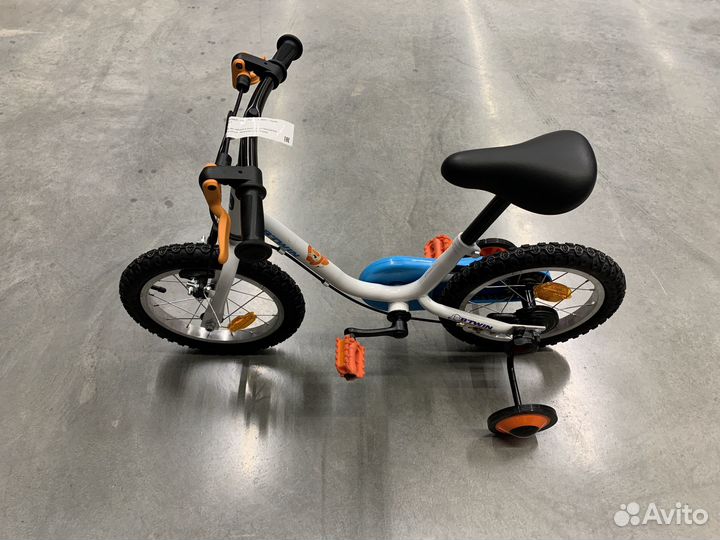 Btwin pettit bleu 100 велосипед 