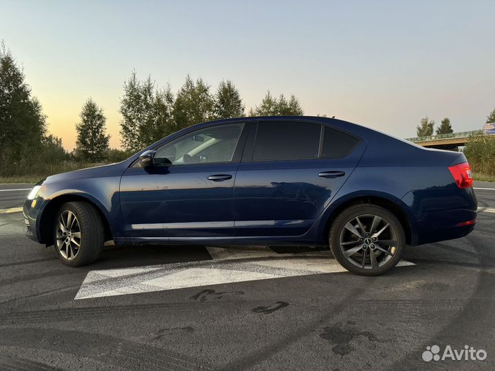 Skoda Octavia 1.4 AMT, 2017, 134 000 км