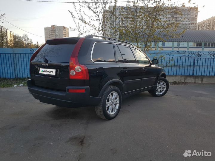 Volvo XC90 2.5 AT, 2005, 237 635 км