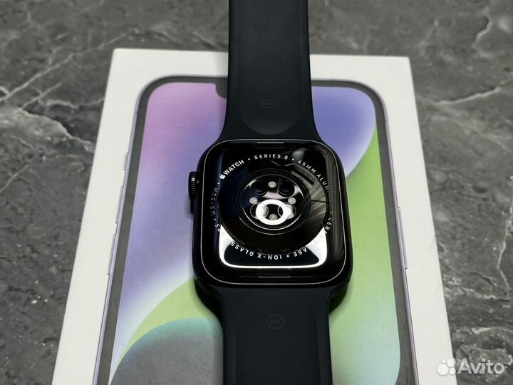 Часы Apple Watch 8 45 mm 99 акб
