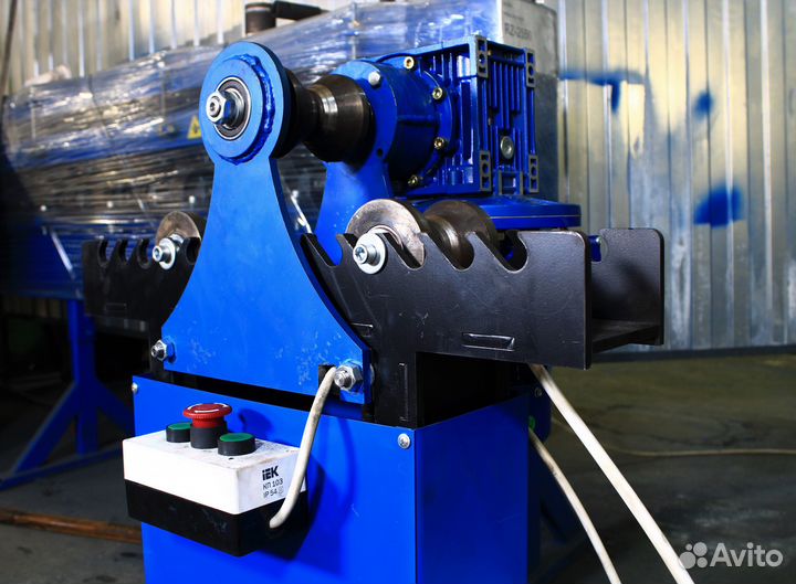 Профилегиб Трубогиб для круглой и профильной трубы