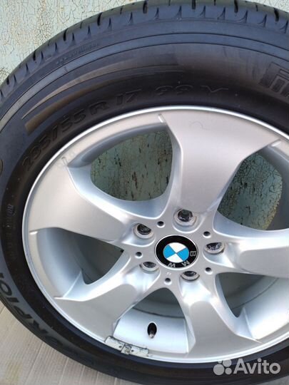 Шины и диски BMW Pirelli 235/55R 17