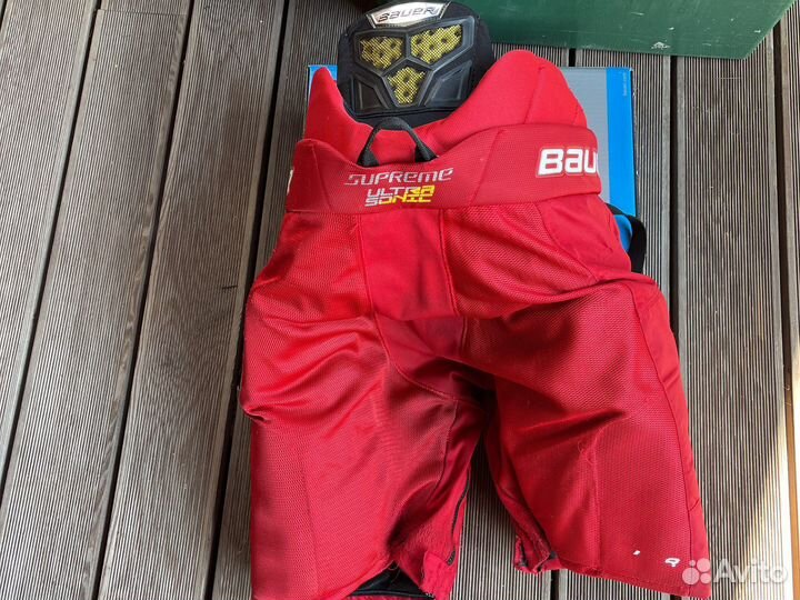 Хоккейные шорты bauer ultrasonic int L