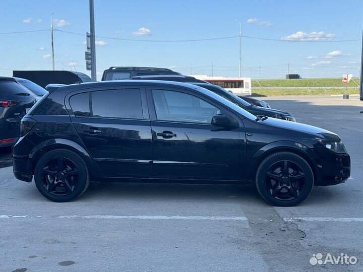 Opel Astra 1.8 МТ, 2007, 126 700 км