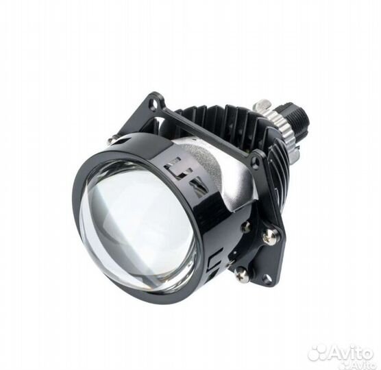 Optima Bi-LED Lens, SRT Double Chip 3.0 5500К