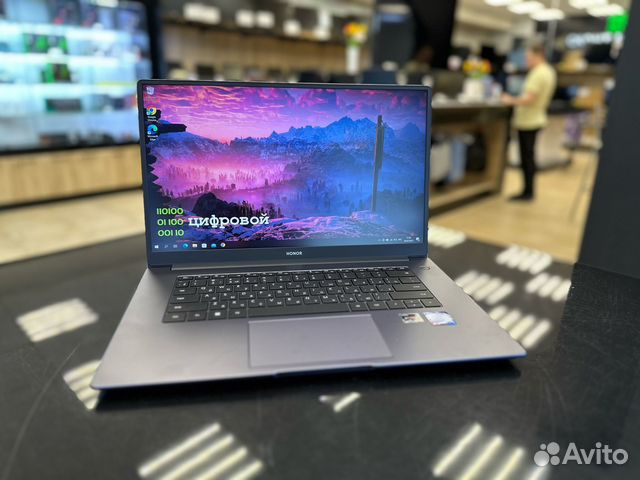 Новый Honor 15 IPS/Ryzen 5 5500U/SSD-512Gb/8Gb