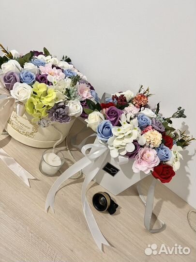 Цветы Мыльные букеты