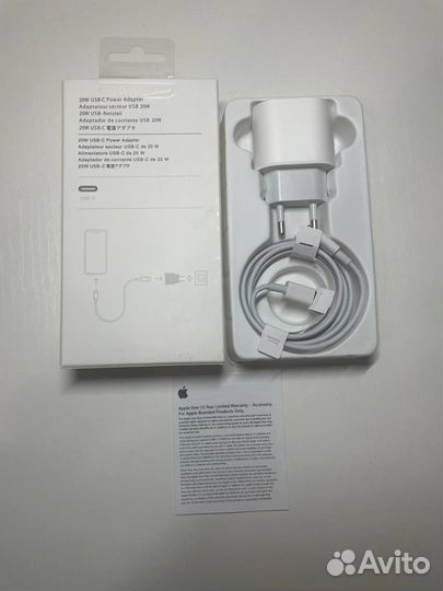 Сетевое зарядное устройство Apple