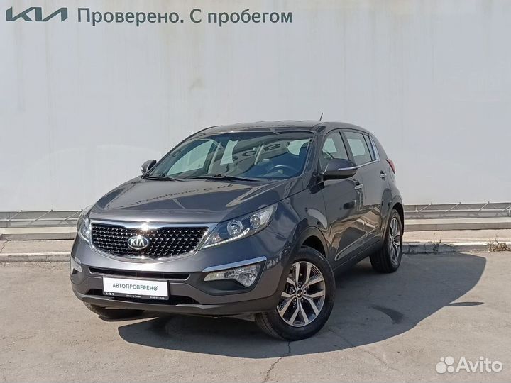Kia Sportage 2.0 МТ, 2015, 102 000 км