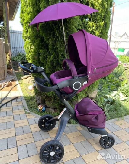 Коляска dsland 3 в 1 + зимний кит с рукавичками