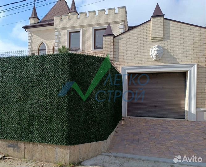 Калифорнийский забор в рулонах