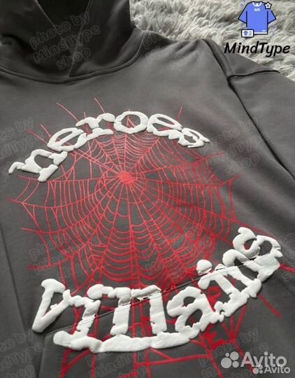 Худи sp5der young thug