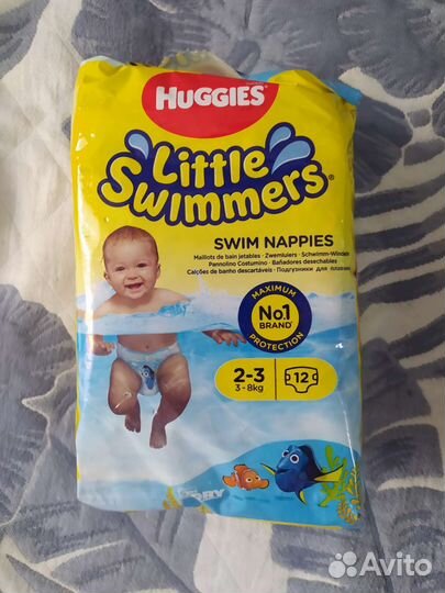Подгузники трусики huggies 2-3
