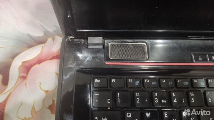 Игровой ноутбук msi