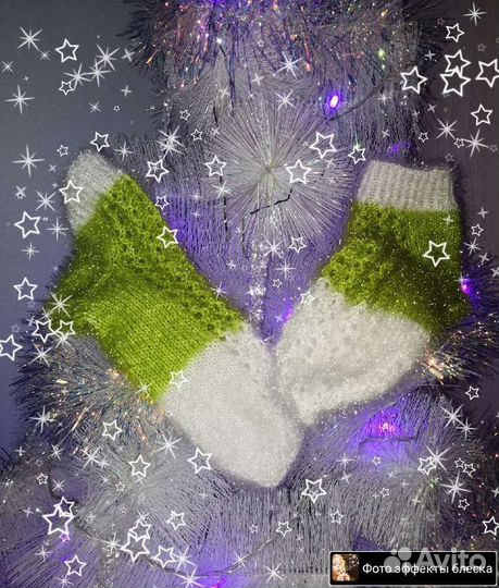 Носки ручной работы