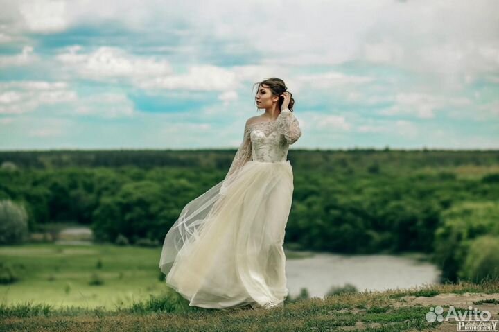 Свадебное/Выпускное платье