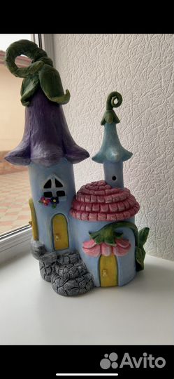 Цветочный замок