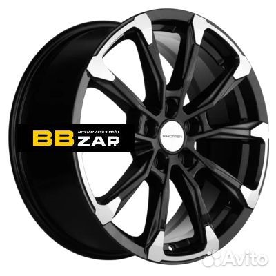 Диски литые R18 7,5x18/5x114,3 ET50 Murano Black