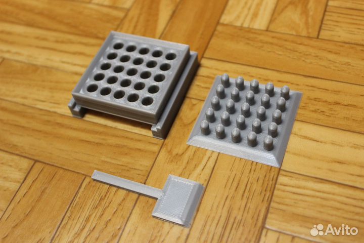 Ручной капсулятор на 25 капсул (#3 #4 #5)