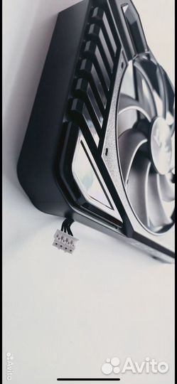 Кожух с вентилятором GTX1660 super palit storm x